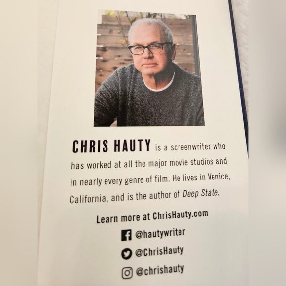 Savage Road Chris Hauty 2021 Home Accent Cofffe table book - Picture 7 of 8